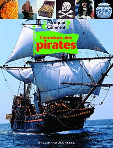L'AVENTURE DES PIRATES, de Collectif | portada del libro