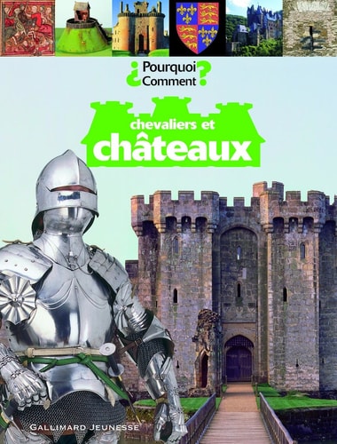 CHEVALIERS ET CHATEAUX, de Collectif | portada del libro