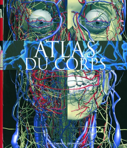 ATLAS DU CORPS, de Walker | portada del libro
