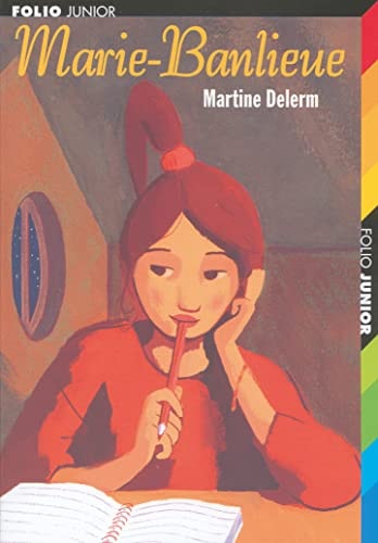 Marie-Banlieue, de Martine Delerm | portada del libro