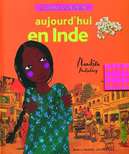 AUJOURD'HUI EN INDE, de Patrice Favaro | portada del libro