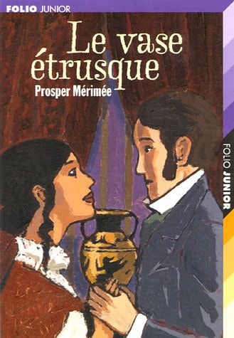 LE VASE ETRUSQUE / TAMANGO, de Prosper Mérimée | portada del libro