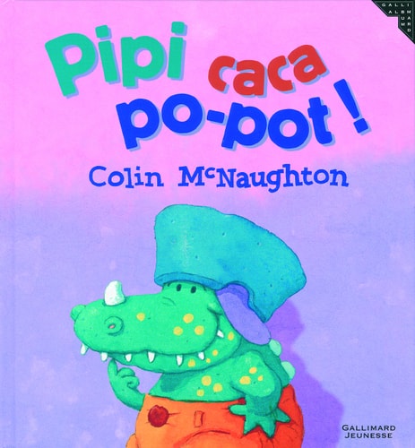 PIPI CACA PO-POT, de Colin McNaughton | portada del libro