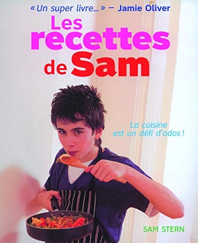 LES RECETTES DE SAM, de Sam Stern | portada del libro