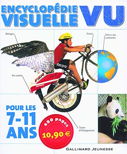 ENCYCLOPEDIE VISUELLE VU POUR LES 7-11 ANS, de Jonathan Reed | portada del libro