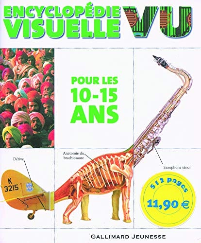 ENCYCLOPEDIE VISUELLE VU POUR LES 10-15 ANS, de John Farndon | portada del libro