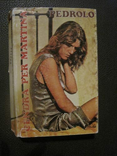 Cendra per Martina, de Pedrolo | portada del libro