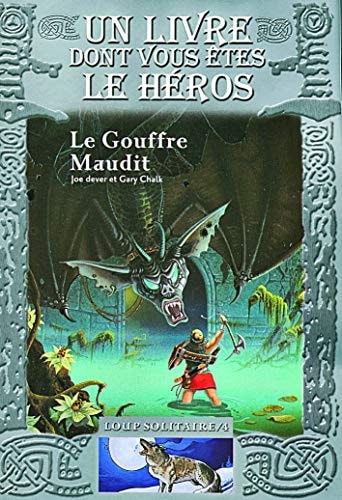 LE GOUFFRE MAUDIT, de Joe Dever | portada del libro