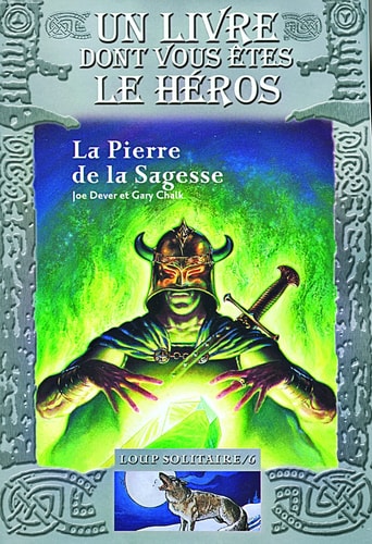 LA PIERRE DE LA SAGESSE, de Joe Dever | portada del libro