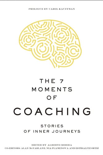 THE 7 MOMENTS OF COACHING, de RIBERA | portada del libro