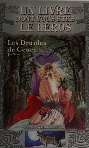 LES DRUIDES DE CENER, de JOE DEVER | portada del libro