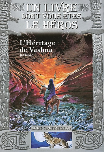 L'HERITAGE DE VASHNA, de Joe Dever | portada del libro