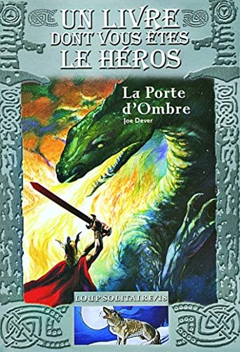 LA PORTE D'OMBRE, de Joe Dever | portada del libro