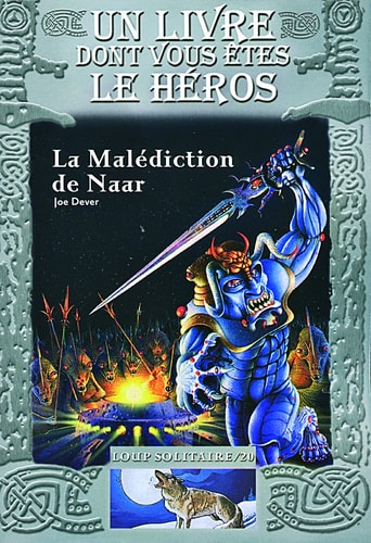 LA MALEDICTION DE NAAR, de Joe Dever | portada del libro
