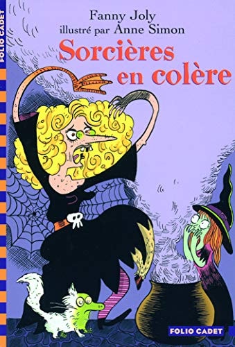SORCIERES EN COLERE, de Fanny Joly | portada del libro