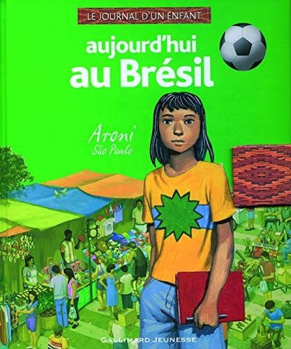 AUJOURD'HUI AU BRESIL, de ALPHEN | portada del libro
