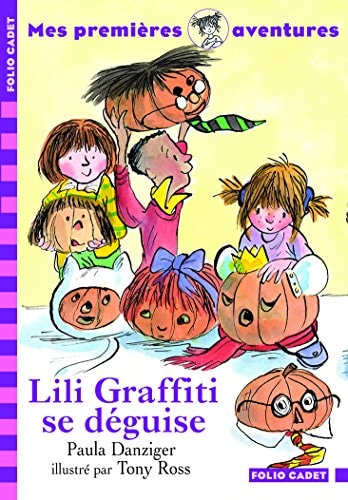 Lili Graffiti se Deguise, de Paula Danziger | portada del libro