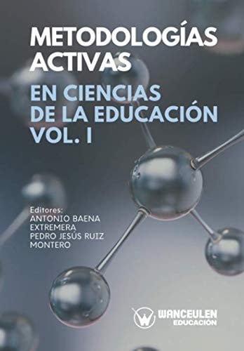 Metodologías activas en Ciencias de la Educación Volumen I, de Varios autores | portada del libro