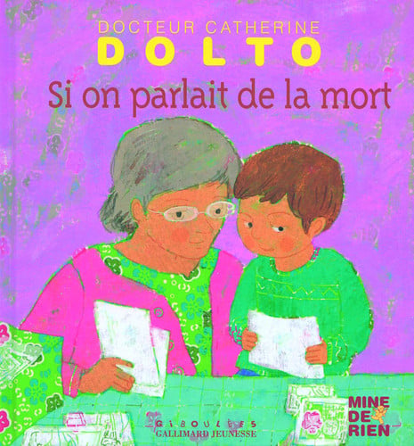 SI ON PARLAIT DE LA MORT, de DOLTO#FAURE-POI | portada del libro