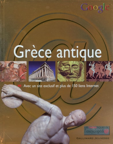 LA GRECE ANTIQUE, de Peter Chrisp | portada del libro