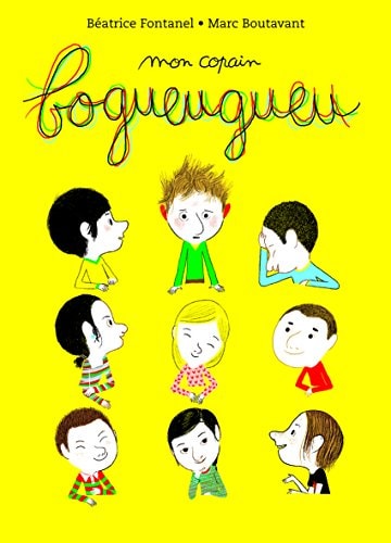 Mon Copain Bogueugueu, de Béatrice Fontanel | portada del libro