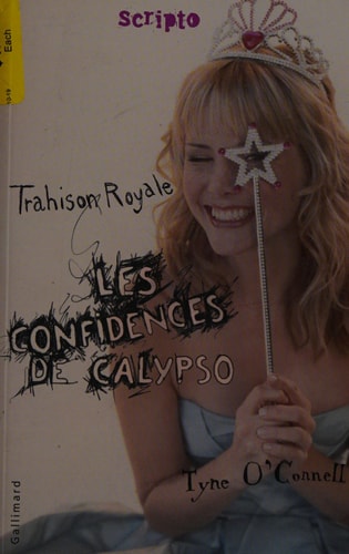 LES CONFIDENCES DE CALYPSO T3, de Tyne O'Connell | portada del libro