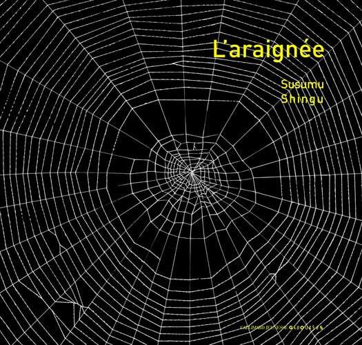 L'ARAIGNEE, de SHINGU | portada del libro