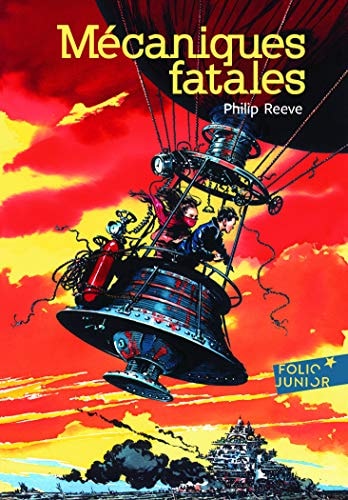 MECANIQUES FATALES, de Philip Reeve | portada del libro