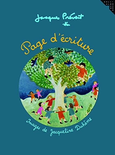 PAGE D'ECRITURE, de Jacques Prévert | portada del libro