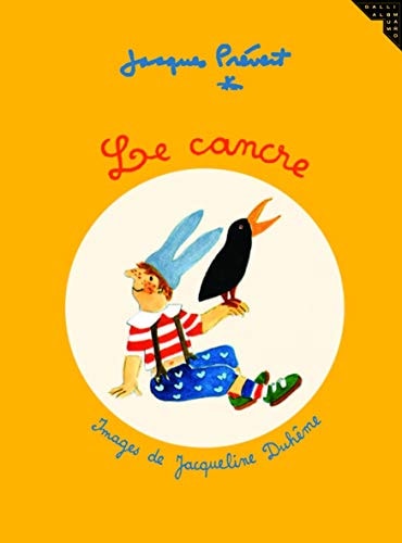 LE CANCRE, de Jacques Prévert | portada del libro