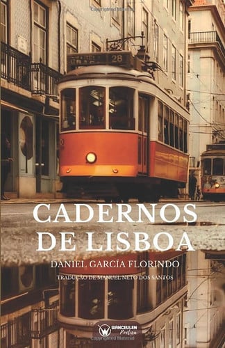 Cadernos de Lisboa, de Daniel García Florindo | portada del libro
