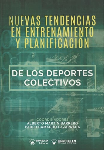 Nuevas Tendencias en el entrenamiento y la planificación de los deportes colectivos, de Martín Barrero | portada del libro