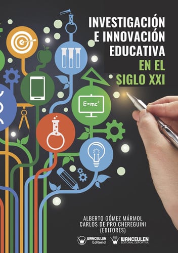 Investigación e innovación educativa en el siglo XXI | portada del libro