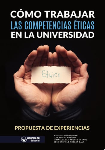COMO TRABAJAR COMPETENCIAS ETICAS EN LA UNIVERSIDAD, de VV.AA. | portada del libro
