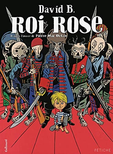Roi Rose, de David B (Pseud.) | portada del libro