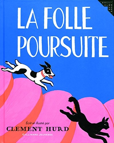 LA FOLLE POURSUITE, de Clement Hurd | portada del libro