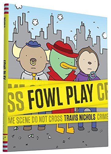 FOWL PLAY, de NICHOLS | portada del libro