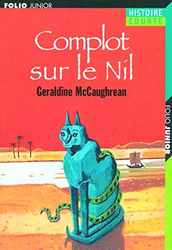 Complot Sur le Nil, de Geraldine McCaughrean | portada del libro