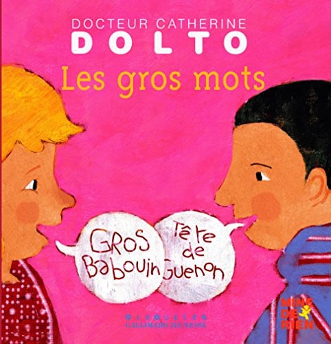 LES GROS MOTS, de DOLTO#FAURE-POI | portada del libro