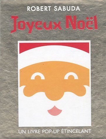 JOYEUS NOEL, de Robert Sabuda | portada del libro
