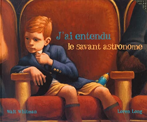 J'AI ENTENDU LE SAVANT ASTRONOME, de Walt Whitman | portada del libro