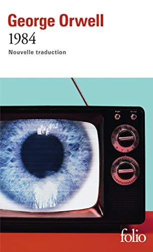 1984, de George Orwell | portada del libro