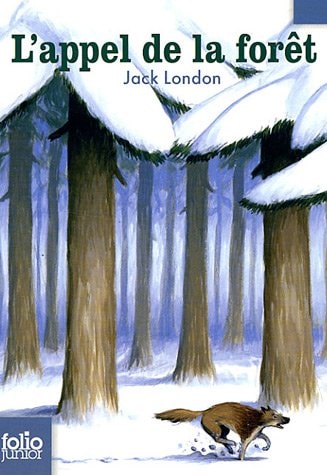 APPEL DE LA FORET, de Jack London | portada del libro