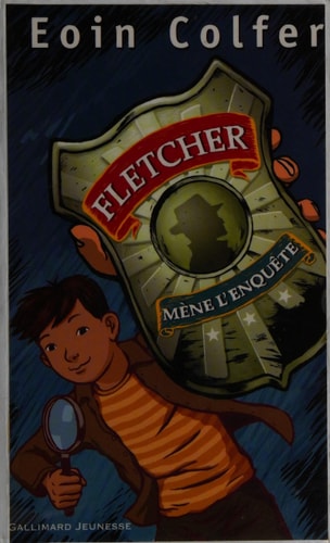 FLETCHER MENE L'ENQUETE, de Eoin Colfer | portada del libro