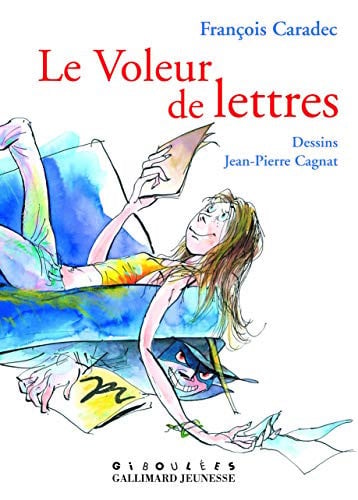 LE VOLEUR DE LETTRES, de CARADEC | portada del libro