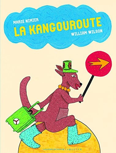 LA KANGOUROUTE, de NIMIER | portada del libro