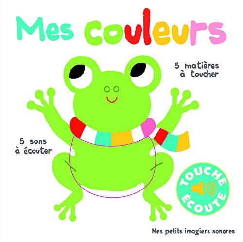 mes couleurs, de Billet | portada del libro
