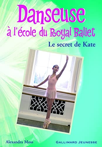 LE SECRET DE KATE, de Alexandra Moss | portada del libro