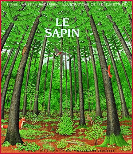 LE SAPIN, de ANDERSEN | portada del libro