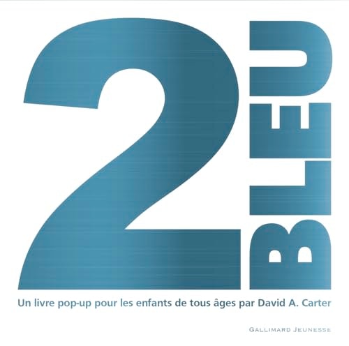 2 Bleu, de David A. Carter | portada del libro